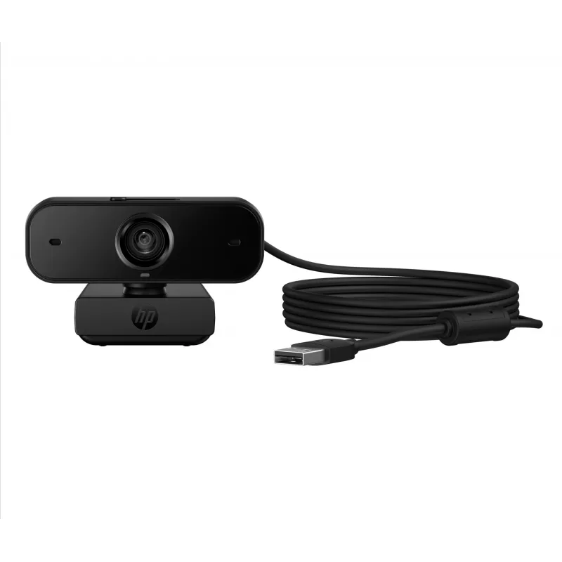 HP 430 FHD internetinė kamera, 2 MP, 1920 x 1080 pikselių, Full HD, 60 kadrų per sekundę, 85°