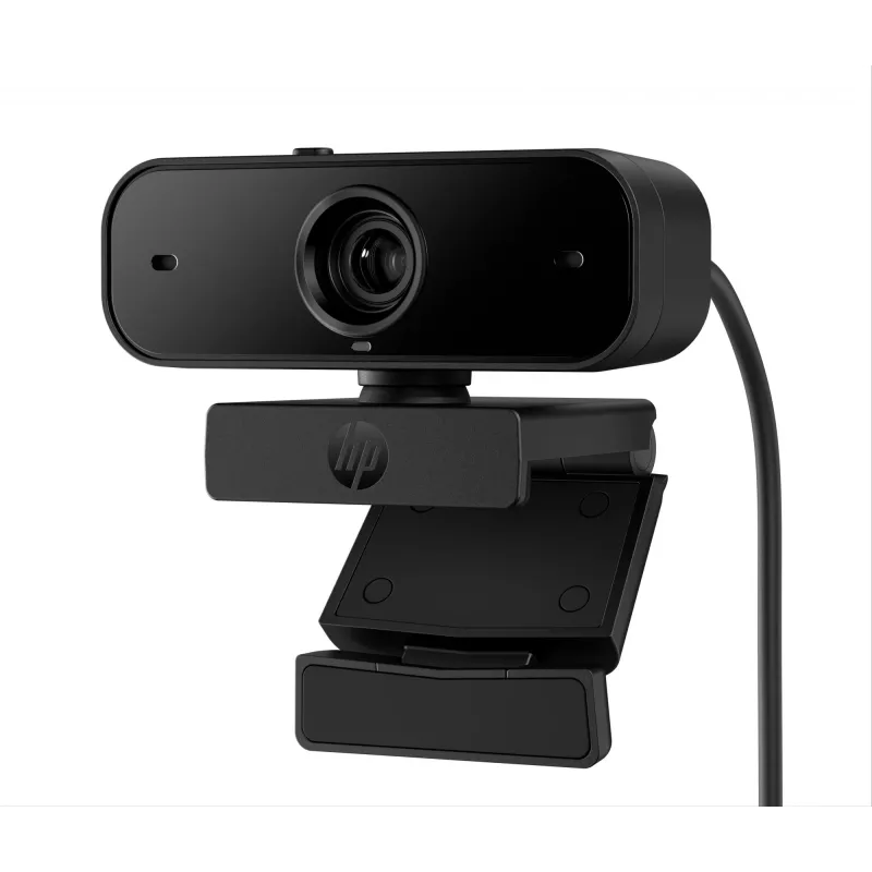 HP 430 FHD internetinė kamera, 2 MP, 1920 x 1080 pikselių, Full HD, 60 kadrų per sekundę, 85°