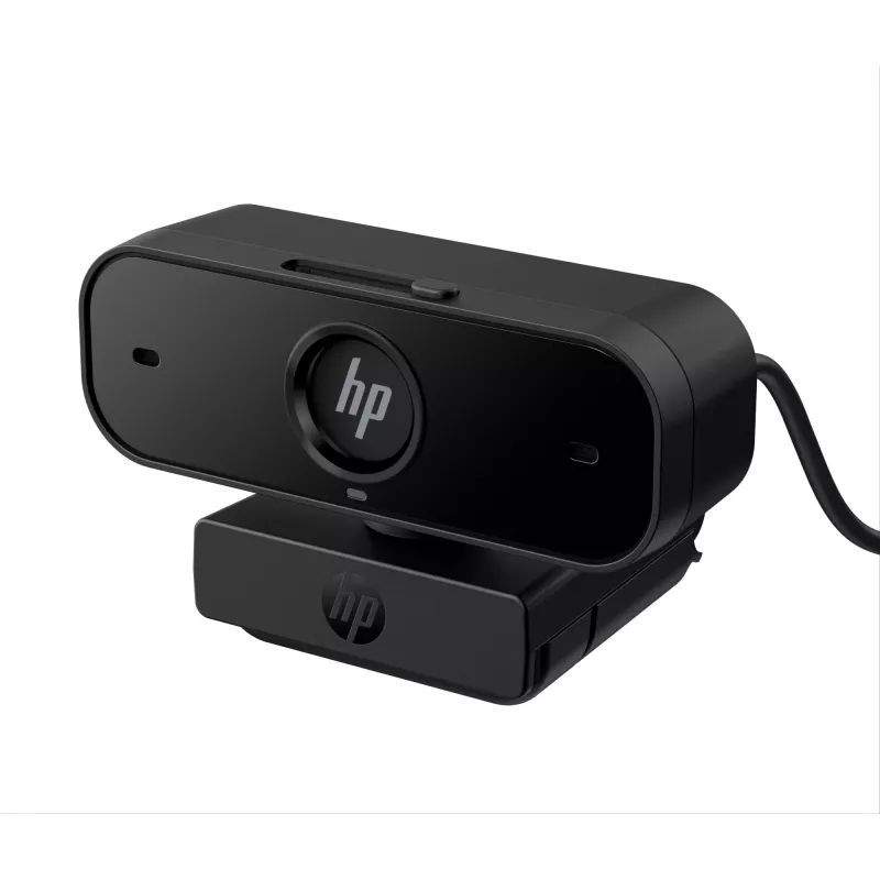 HP 430 FHD internetinė kamera, 2 MP, 1920 x 1080 pikselių, Full HD, 60 kadrų per sekundę, 85°