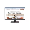 Lenovo ThinkVision S24i-30 monitorius 60,5 cm (23,8 colio) 1920 x 1080 pikselių Full HD LED juodas