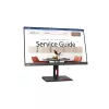 Lenovo ThinkVision S24i-30 monitorius 60,5 cm (23,8 colio) 1920 x 1080 pikselių Full HD LED juodas