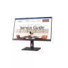 Lenovo ThinkVision S24i-30 monitorius 60,5 cm (23,8 colio) 1920 x 1080 pikselių Full HD LED juodas