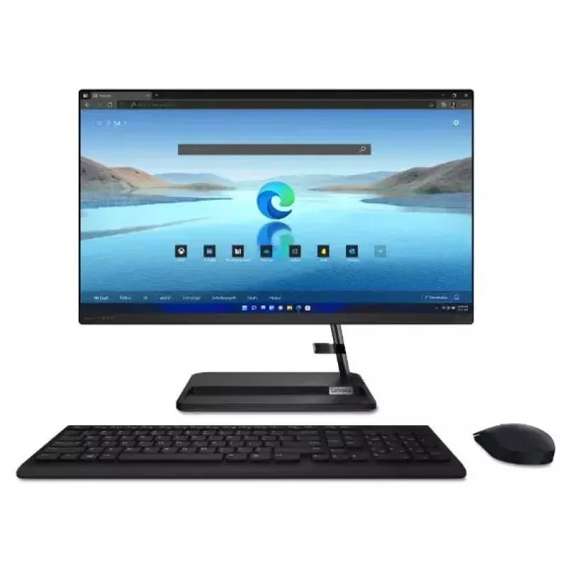 Lenovo ThinkVision S24i-30 monitorius 60,5 cm (23,8 colio) 1920 x 1080 pikselių Full HD LED juodas