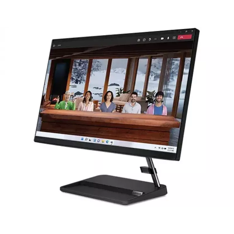 Lenovo ThinkVision S24i-30 monitorius 60,5 cm (23,8 colio) 1920 x 1080 pikselių Full HD LED juodas