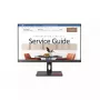 Lenovo ThinkVision S24i-30 monitorius 60,5 cm (23,8 colio) 1920 x 1080 pikselių Full HD LED juodas