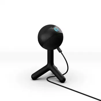 LOGITECH Yeti Orb USB mikrofonas juodas