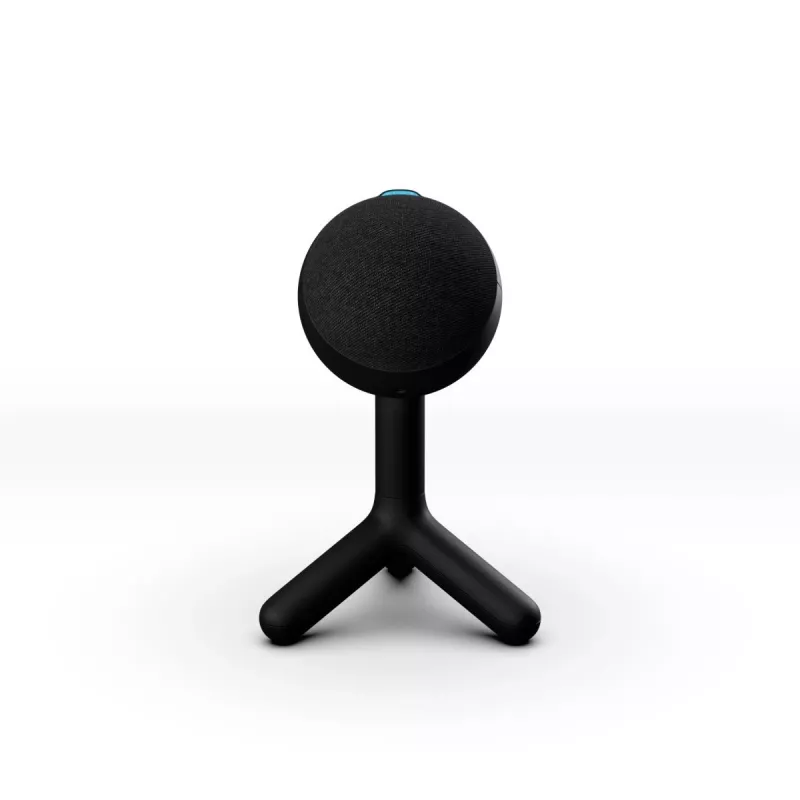 LOGITECH Yeti Orb USB mikrofonas juodas