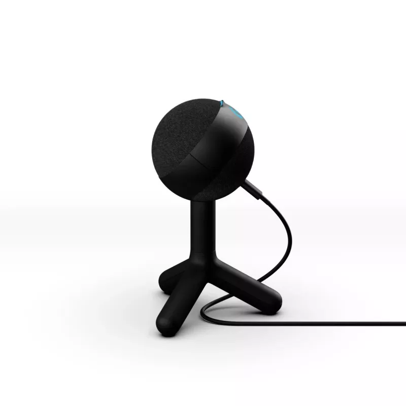 LOGITECH Yeti Orb USB mikrofonas juodas
