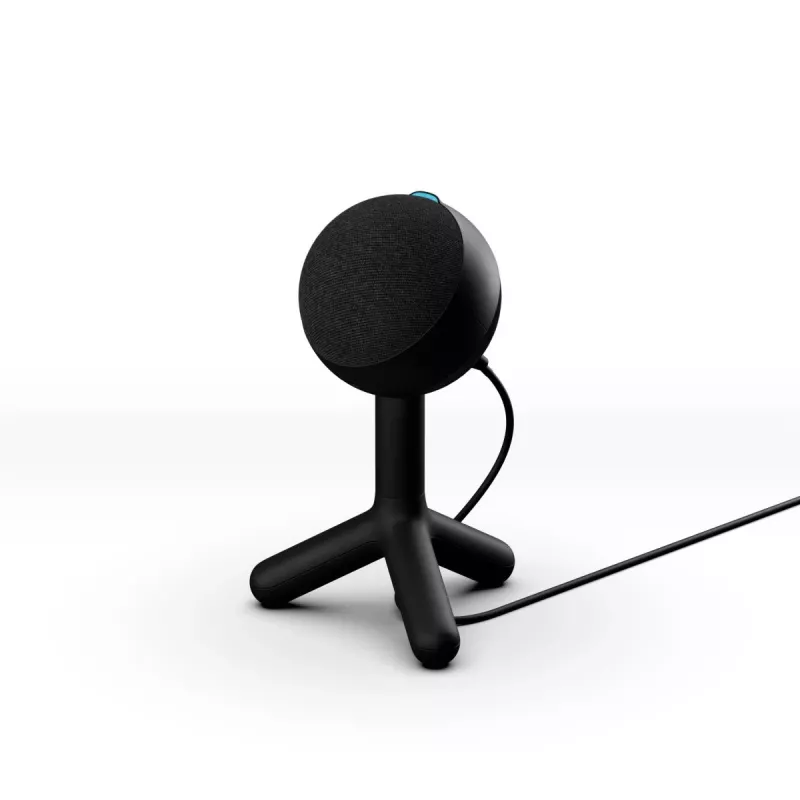 LOGITECH Yeti Orb USB mikrofonas juodas