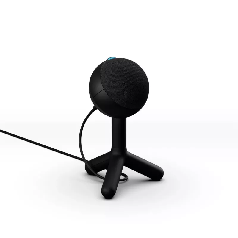 LOGITECH Yeti Orb USB mikrofonas juodas