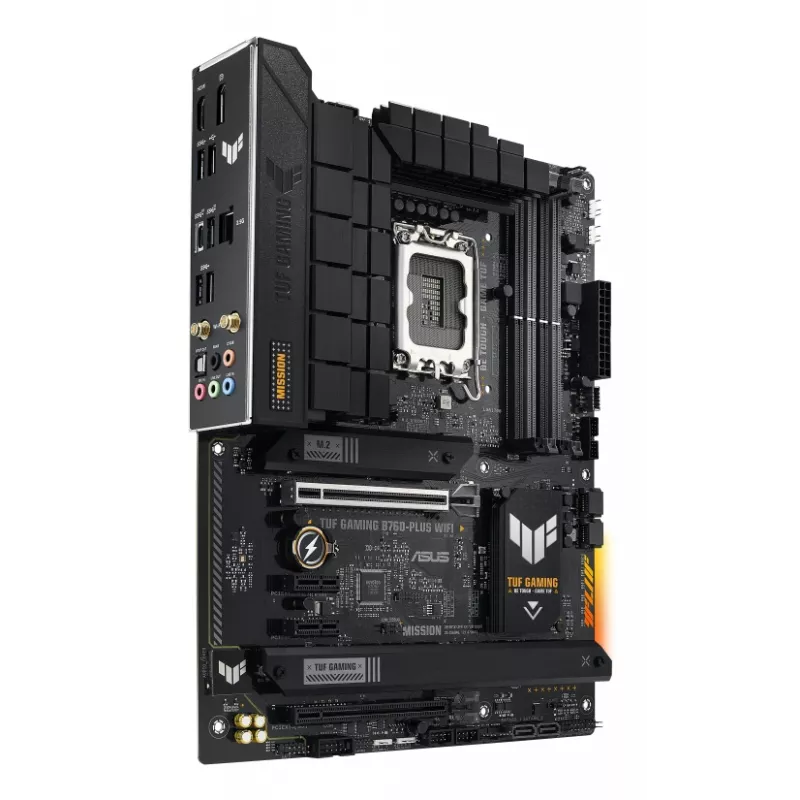 ASUS TUF Gaming B760-Plus WIFI pagrindinė plokštė Intel B760 LGA 1700 ATX