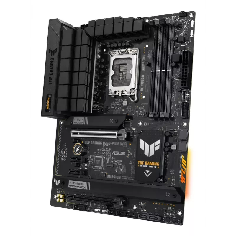 ASUS TUF Gaming B760-Plus WIFI pagrindinė plokštė Intel B760 LGA 1700 ATX