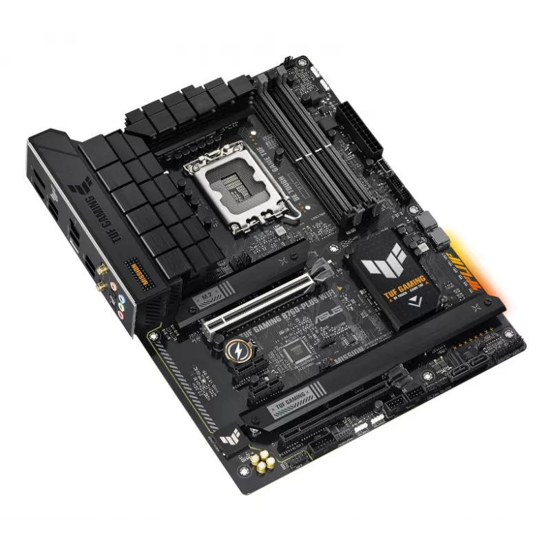 ASUS TUF Gaming B760-Plus WIFI pagrindinė plokštė Intel B760 LGA 1700 ATX