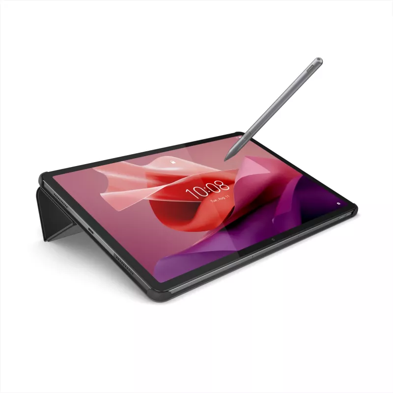 Lenovo ZG38C05252 dėklas planšetei 32 cm (12,6 colio) Folio pilka