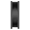 80 mm ventiliatorius Arctic P8 Max High-Performance PWM, 80 mm skersmuo, juodas, 67,96 m³/h oro srautas, 0,6 sone