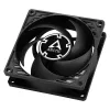 80 mm ventiliatorius Arctic P8 Max High-Performance PWM, 80 mm skersmuo, juodas, 67,96 m³/h oro srautas, 0,6 sone