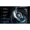 80 mm ventiliatorius Arctic P8 Max High-Performance PWM, 80 mm skersmuo, juodas, 67,96 m³/h oro srautas, 0,6 sone