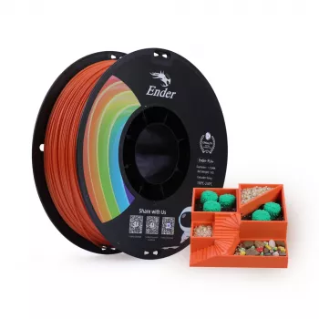 PLA+ 1.75 mm spira, Creality3D Ender, Oranžinė