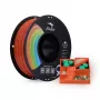PLA+ 1.75 mm spira, Creality3D Ender, Oranžinė
