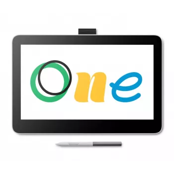 Grafinė planšetė Wacom One 13 Touch 13.3 colio 2540 lpi
