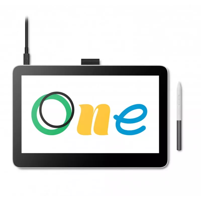 Grafinė planšetė Wacom One 13 Touch 13.3 colio 2540 lpi