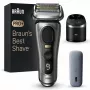 Braun Series 9 Pro+ 9575cc šlapias ir sausas skustuvas su trimeriu, Metallic