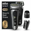Braun Series 9 Pro+ 9575cc šlapias ir sausas skustuvas su trimeriu, Metallic