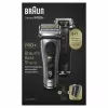 Braun Series 9 Pro+ 9575cc šlapias ir sausas skustuvas su trimeriu, Metallic