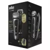Braun Series 9 Pro+ 9575cc šlapias ir sausas skustuvas su trimeriu, Metallic