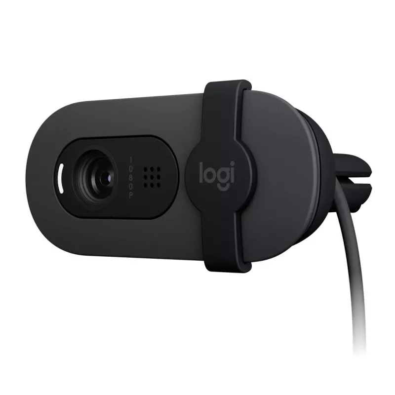 LOGITECH Brio 100 Full HD internetinė kamera, grafitinė