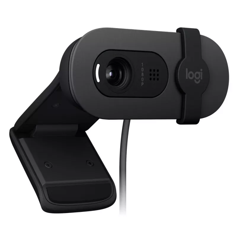LOGITECH Brio 100 Full HD internetinė kamera, grafitinė