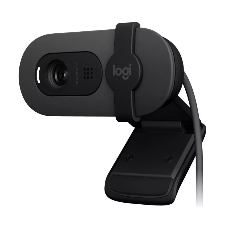 LOGITECH Brio 100 Full HD internetinė kamera, grafitinė