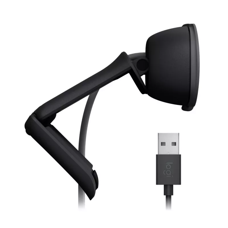 LOGITECH Brio 100 Full HD internetinė kamera, grafitinė
