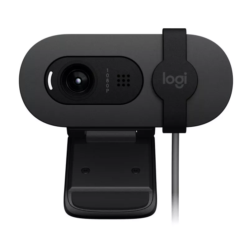 LOGITECH Brio 100 Full HD internetinė kamera, grafitinė