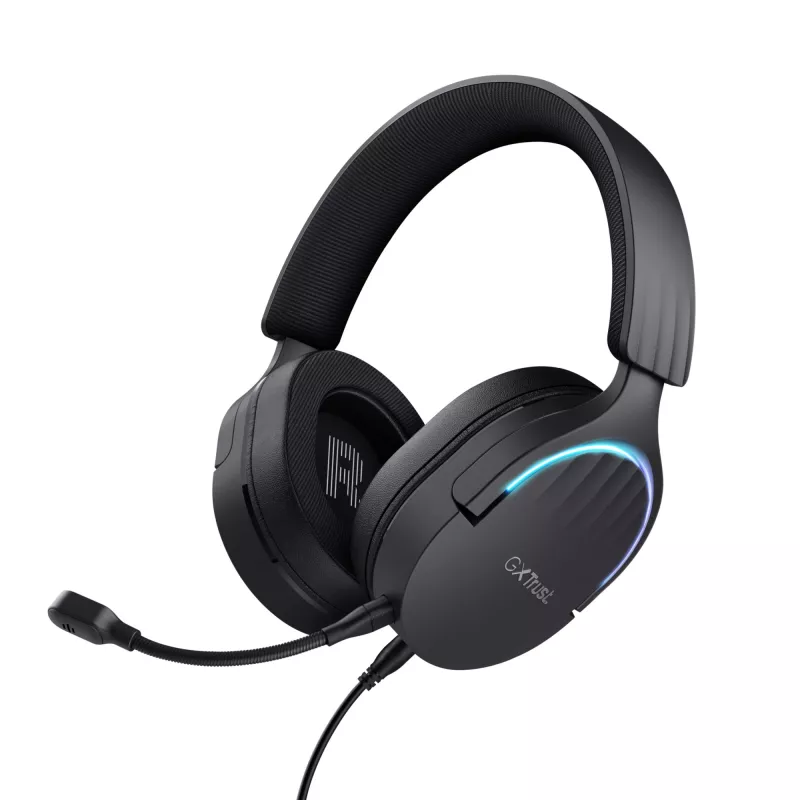 Trust GXT 490 FAYZO ausinės žaidimams 7.1 USB