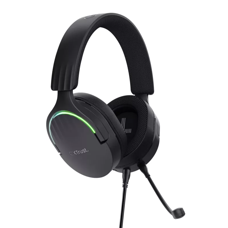 Trust GXT 490 FAYZO ausinės žaidimams 7.1 USB