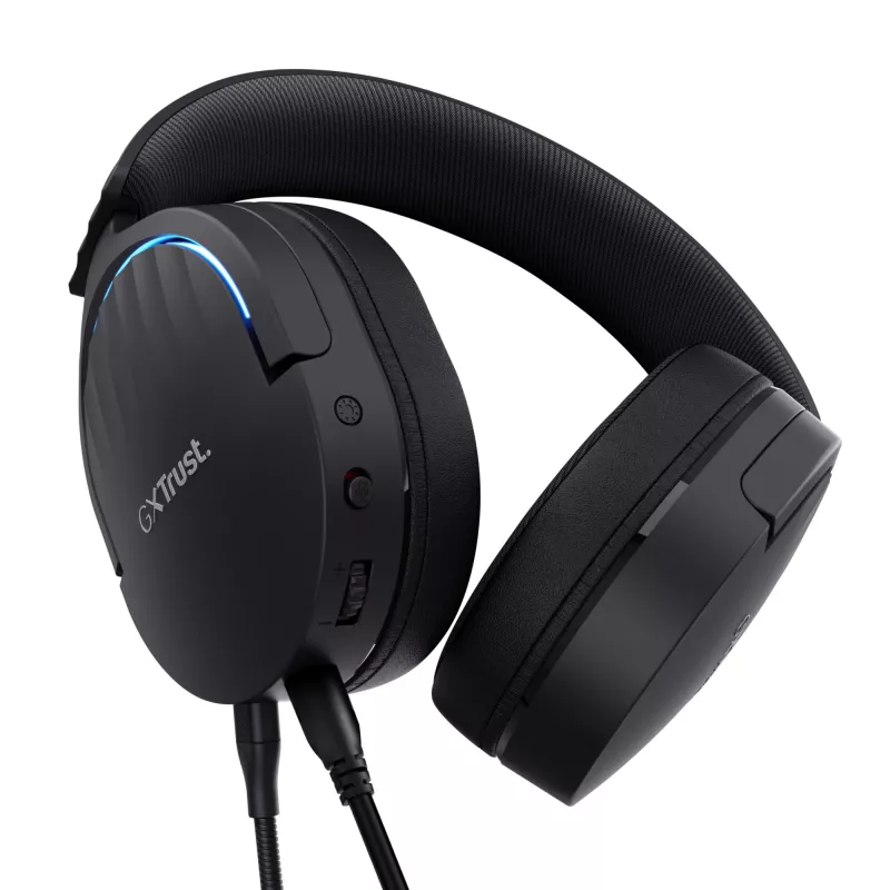 Trust GXT 490 FAYZO ausinės žaidimams 7.1 USB