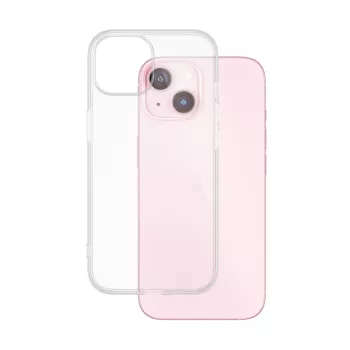 PanzerGlass SAFE. by ® TPU Dėklas Skaidrus iPhone 15, Apple, iPhone 15, Skaidrus
