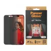 PanzerGlass® Privatumo apsauginis stiklas iPhone 15 Pro | Ultra-Wide Fit su EasyAligner