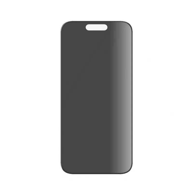 PanzerGlass® Privatumo apsauginis stiklas iPhone 15 Pro | Ultra-Wide Fit su EasyAligner