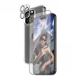PanzerGlass ® 3-in-1 komplektas, skirtas iPhone 15 Pro Max, Apple, Apple - iPhone 15 Pro Max, sausas uždėjimas, atsparus smūgiams, permatomas, 1 vnt.