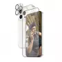 PanzerGlass 3-in-1 rinkinys iPhone 15 Pro grūdintas stiklas permatomas