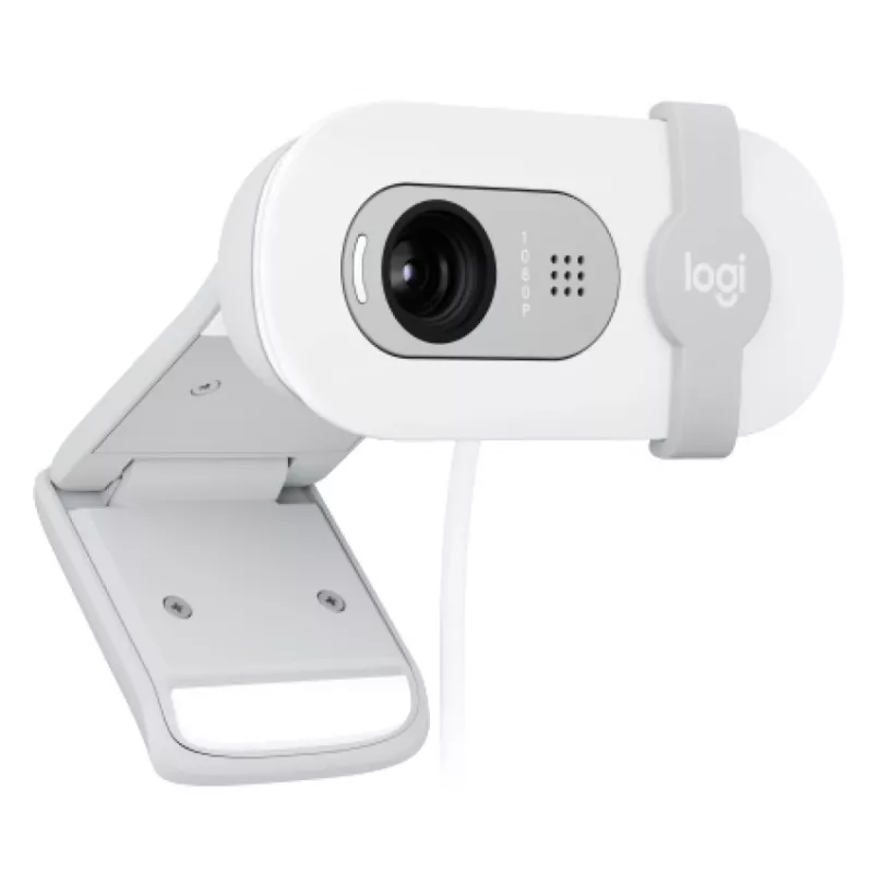 LOGITECH Brio 100 Full HD internetinė kamera balta