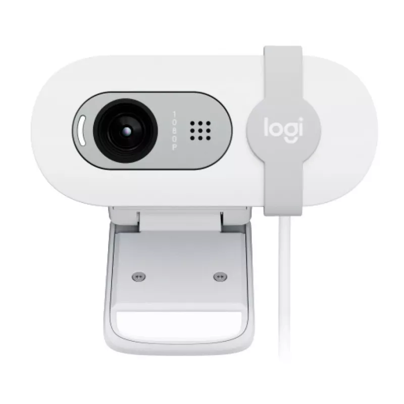 LOGITECH Brio 100 Full HD internetinė kamera balta