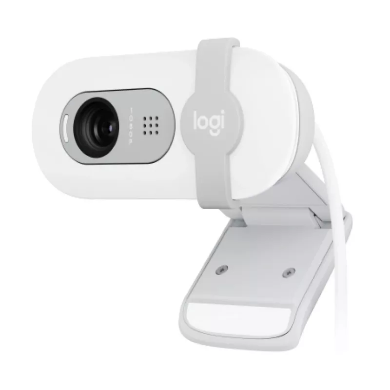 LOGITECH Brio 100 Full HD internetinė kamera balta