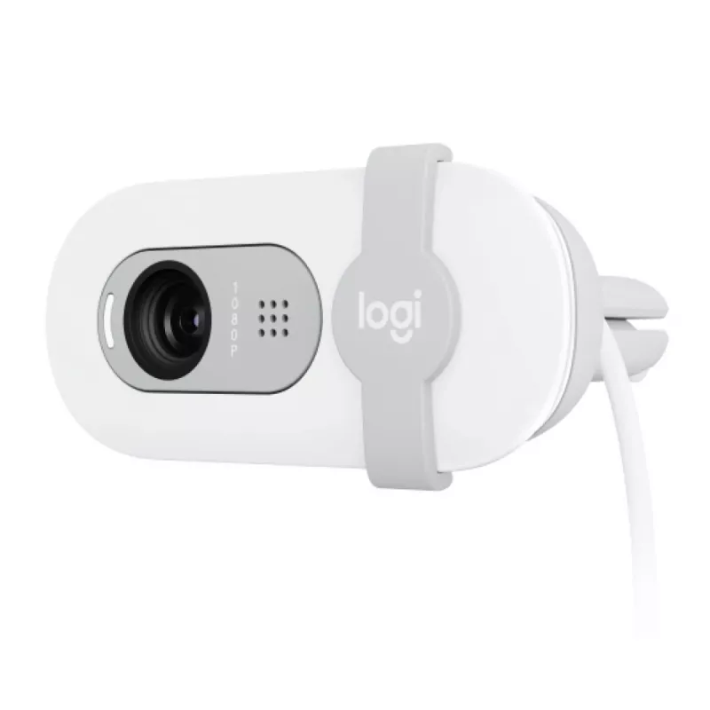 LOGITECH Brio 100 Full HD internetinė kamera balta