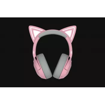 RAZER Ausinės Kraken Kitty V2 BT - Stereo - Bluetooth - Rožinės