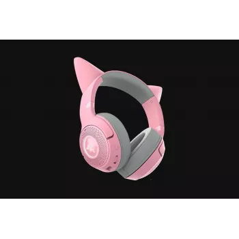 RAZER Ausinės Kraken Kitty V2 BT - Stereo - Bluetooth - Rožinės