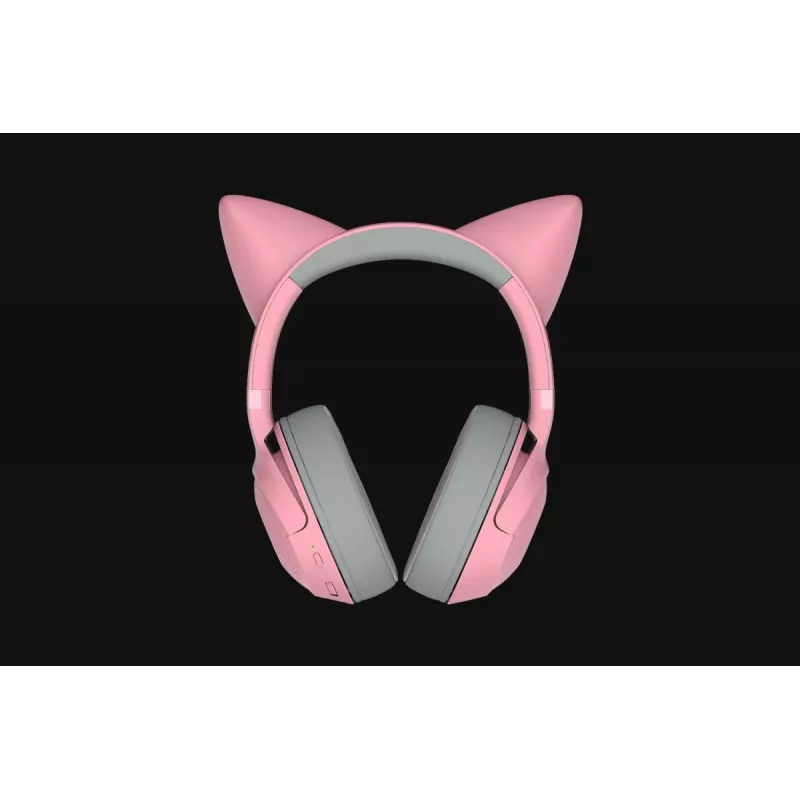 RAZER Ausinės Kraken Kitty V2 BT - Stereo - Bluetooth - Rožinės