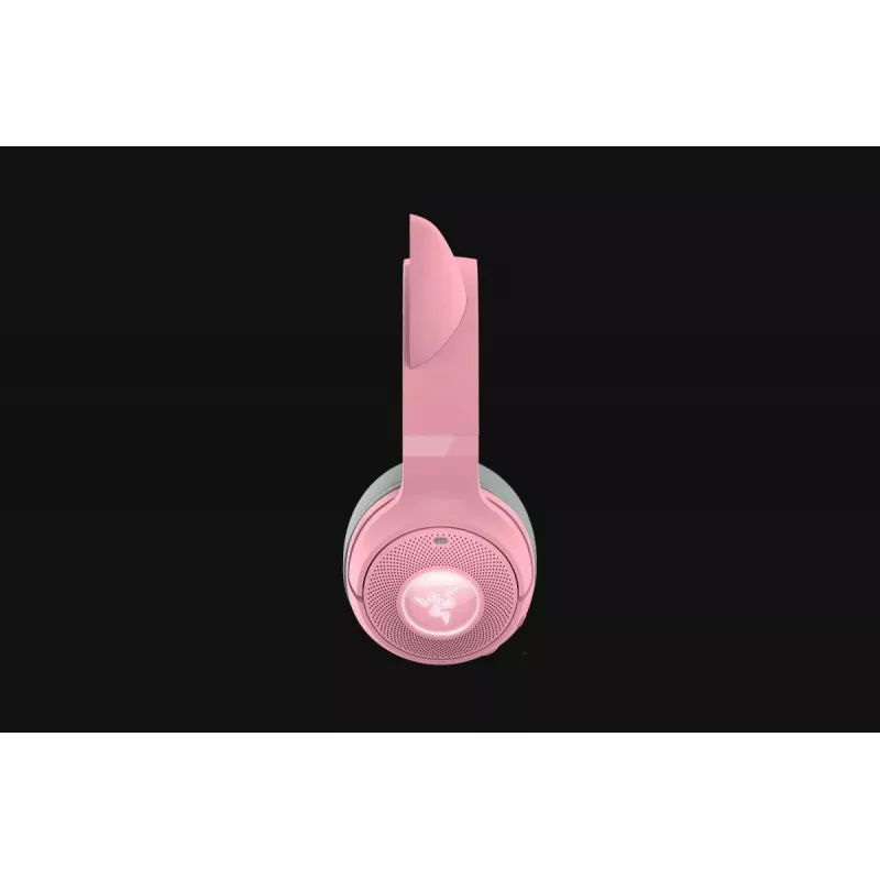 RAZER Ausinės Kraken Kitty V2 BT - Stereo - Bluetooth - Rožinės